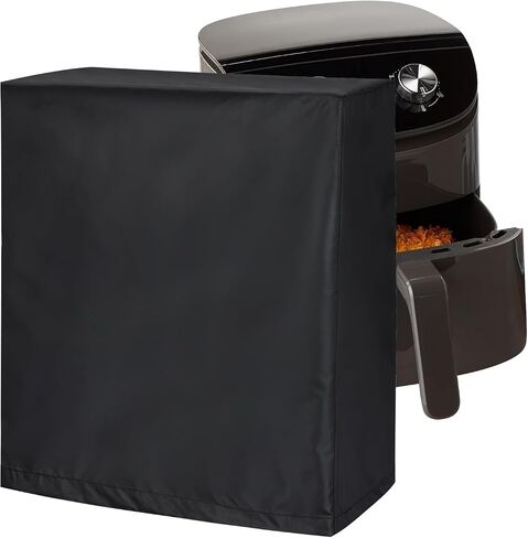 Waterproof Air Fryer Cover for 10-26 Quart Extra Large Instant Pot Toaster Oven Electric Pressure Cooker Rice Cooker, Countertop Appliances Dust Cover, Black in Saudi Arabia