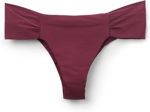 Woman's Draped Brazilian Swimsuit Bottom Indonesia in Kuwait
