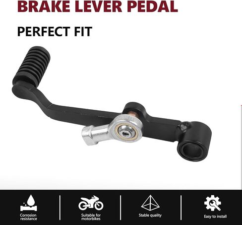 Gear Shift Lever Shifter Foot Pedal Motorcycle Accessories Replacement for Yamaha MT-07 MT07 FZ-07 FZ07 XSR700 2021-2024 (Black) in Kuwait