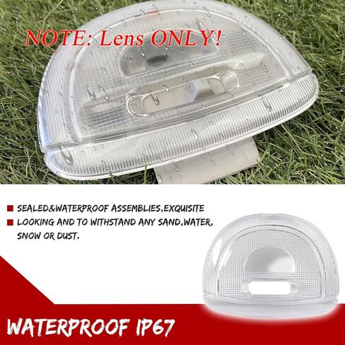 1 piece Overhead Dome Map Light Cover Dome Ceiling Light Clear Lens Cargo Dome Light Lens For Ford F150 YF1Z-13783-CA in Saudi Arabia