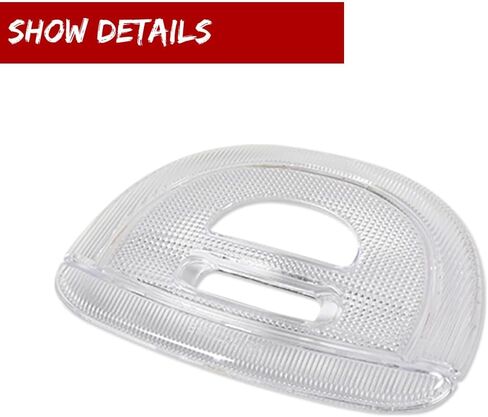1 piece Overhead Dome Map Light Cover Dome Ceiling Light Clear Lens Cargo Dome Light Lens For Ford F150 YF1Z-13783-CA in Saudi Arabia