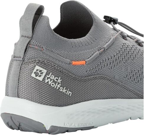 Jack Wolfskin Men's Spirit Knit Low M Backpacking Boot, Phantom, 9.5 in Kuwait