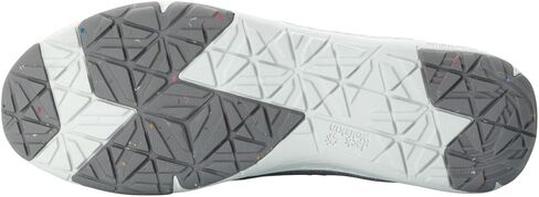 Jack Wolfskin Men's Spirit Knit Low M Backpacking Boot, Phantom, 9.5 in Kuwait