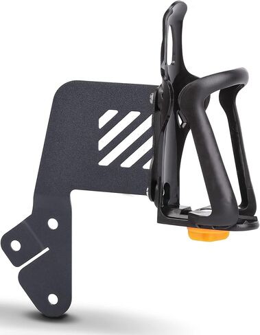 Savadicar Door Cup Holder Compatible with Jeep Wrangler (JL) & Gladiator (JT) 2018-2025, Fit Standard Bottles 2.2 to 3.1 Inch, Extension Accessories for Jeep, Left Side, Black in Saudi Arabia