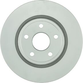 BOSCH 16011492 QuietCast Premium Disc Brake Rotor - Compatible with Select Dodge Durango; Jeep Grand Cherokee, Grand Cherokee WK; FRONT - Single