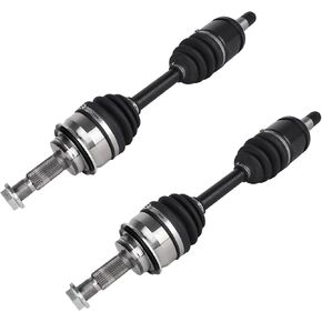 2PCS 665235 CV Axle Assembly Fit for 2010-2022 Lexus GX460, 2003-2009 GX470, 2003-2022 Toyota 4Runner, 2007-2014 FJ Cruiser, 2005-2020 Toyota Tacoma Front Passenger & Drive Side