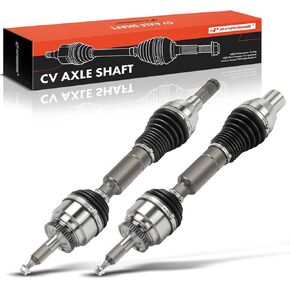زوج A-Premium (2) مجموعة محور محور CV الأمامي ، التوضيح العالي-متوافق مع Ford F150 2009-2014 ، Expedition & Lincoln Navigator 2007-2015-اليسار واليمين ، لرفع أو مخزون.