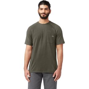 Dickies Men's Cooling Short Sleeve Pocket T-Shirt