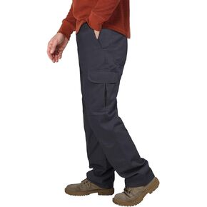 Workweya Fr Cargo Pants للرجال 100 ٪ من القطن