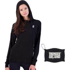 Lightweight Hoodie for Women | Packable Athletic Workout Running Sweatshirt Hoodies Womens