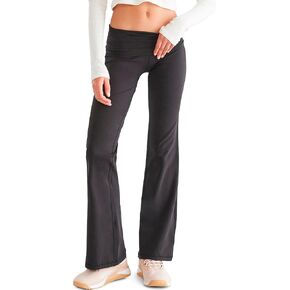طية المرأة Aeropostale على طماق Flare