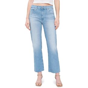 AG Adriano Goldschmied Women's Brinley Crop Jeans
