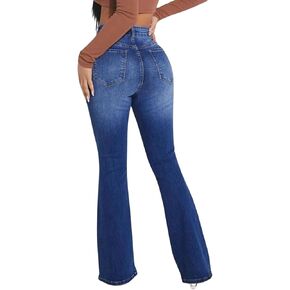 Butt Lifting Jeans for Women Bootcut Stretchy Tummy Control High Waisted Flare Jeans Curvy Skinny Denim Pants
