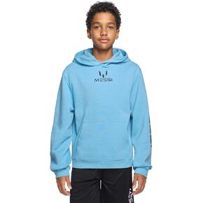Boys' Lifestyle Long Sleeve, Standard Fit Hoodie Sweatshirt, Comfortable