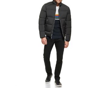 Calvin Klein Men's Everyday Essential Water Resistant Stretch Jacket