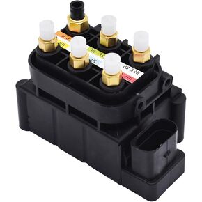 WFLNHB Air Suspension Valve Block 2123200358 Replacement for Mercedes Benz GL350 450 550 ML250