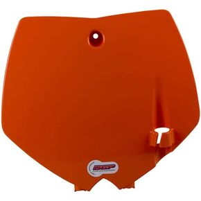 Polisport (8661600001) Orange KTM Front Number Plate