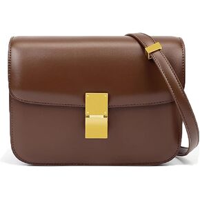 Crossbody Bag for Women PU Leather Square Purse Trendy Small Shoulder Bag Cute Ladies Cross Body Handbags 2024
