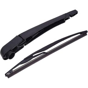 Rear Wiper Arm Blade Set for Chevy Sonic 2012-2020, for Chevy Aveo 2011-2020 Rear Windshield Wiper Arm Blade Assembly 95016790 95016791