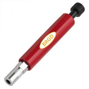 Grease Fitting Cleaning Tool, Original Grease Zerk Buster Cleaner Fitting Rejuvenator, Removes Old Dried Grease from Fittings, Pins, Shafts, Bushings, or Joints for Smooth Operation
