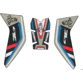Gas Tank Rubber Protector Pad Traction Grip Compatible with Honda CRF1000L Africa Twin