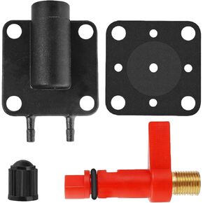 18-7044 Service Valve Kit for Johnson Evinrude Engine Primer Solenoid Service Maintenance Valve 175158 437228