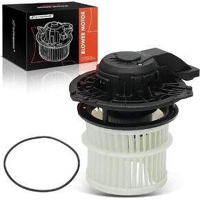 A-Premium HVAC Blower Heater Motor with Fan Cage Compatible with Hyundai Sonata 2020 2021 2022 2023, 1.6L 2.5L, with Blower Wheel