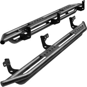 Tyger Auto Star Armor متوافق مع 2010-2024 RAM 2500 3500 | كابينة ميجا | TG-AM2D20198 | خطوة جانبية قضبان قضبان nerf تشغيل لوحات