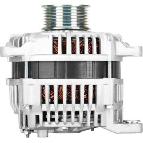 New Alternator for 5.6L V8 Infiniti QX56 2004-2006, Nissan Armada 2005-2006, Pathfinder 2004 V8 5.6L, Titan 2004-2007, 11120N, 211120, 231008S100, LR1130701
