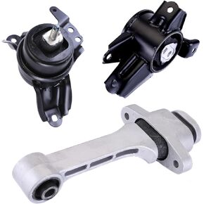 Engine Motor & Trans Mount Set Fit for 2011-2015 for Kia Optima 3pcs A71034 A71001 A7197 Engine Motor Mount