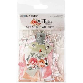49 AND MARKET ARTOPTIONS TAG Set, White