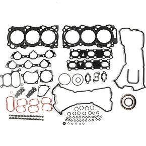 HS26370PT CS26370 Engine Overhaul Gasket Seals Rebuild Kit Fits for 2005-2010 Frontier Pathfinder Xterra VQ40DE 4.0L V6 Engine, Replace OE HS26370PT CS26370