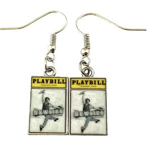 Earrings Broadway Metal Earrings Women and Men