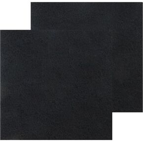 Oil Drain Splash Pad 22" Square No-Splatter Pad for Oil Lift Drain Funnels and Oil Pans 2 Pcs.