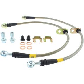 StopTech (950.47508) Brake Line Kit, Stainless Steel