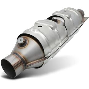 M-AUTO Catalytic Converter Compatible with 2005-2007 Ford F-250 F-350 F-450 F-550 Super Duty 5.4L 6.8L Direct-Fit (EPA Compliant)