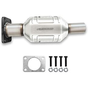 محول الحفاز متوافق مع 1997-2004 2005 Buick Lesabre/Park Avenue ، Pontiac Bonneville 3.8L V6 ، 1997-2003 Aurora 4.0L V8 Cashaltor Convertor High Performance (EPA)