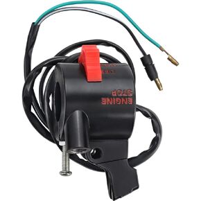 35013‑Gel‑700 Right Handlebar Stop Kill Switch for Honda XR50R XR50R 2000 2001 2002 2003 Right Start Stop Kill Switch