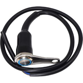 HiSport LED Motorcycle Switch ON-Off Headlight Fog Light Handlebar Adjustable Mount Waterproof Switches Button DC 12V