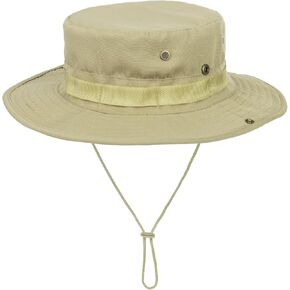 Summer Sun Hats for Men-Women Outdoor UV Protection Fishing Hat Foldable Boonie Hat Hiking Beach Hat