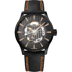 MIDO Multifort Skeleton Vertigo - Swiss Automatic Watch for Men - Black Dial - Case 42mm - M0384363705100