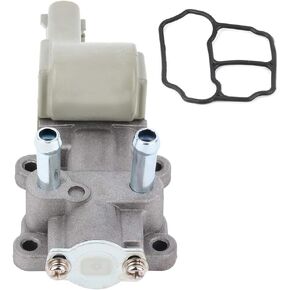 cciyu Idle Air Control Valve Fit for 1997-2000 for Acura for EL | 1996-2000 for Honda for Civic | 1996-1997 for Honda for Civic del Sol 16022-P2E-A51 16022P2EA51 16022P2JJ01 AC186 2H1112 AC439