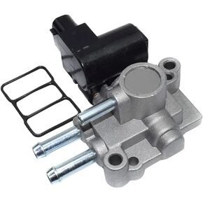 صمام التحكم في الهواء الخمول IAC 36460PAAL21 بديل لـ Honda Accord 2.3L EX LX SE 1998-2002 مع GASKET IACV AC271