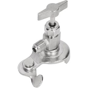 Universal Refrigerant Dispenser Valve, R12 R22 R134A Air Conditioning Can Tap Dispensing Valve, Refrigerant Fluoridation Filling