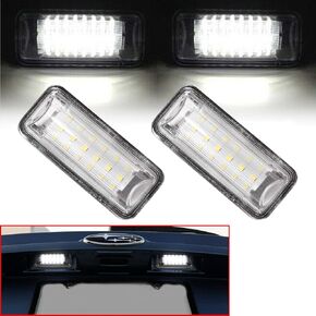 LEESOOT 2 PCS خطأ خالي من XENON WHITE LED LED LIGH