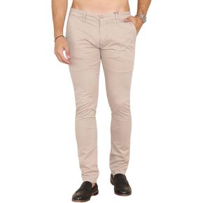 Soroor Skinny Fit Chinos Pants Men - Versatile Mens Chinos Pants for Work, Sleek Khaki Pants Men | Twill Cotton Mens Chino