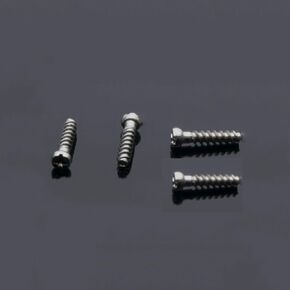 Glasses Hinge Screws Eyeglass Repair Frame Screw Small Accessories Sunglasses Frames Sunglasses Legs and Screwdriver