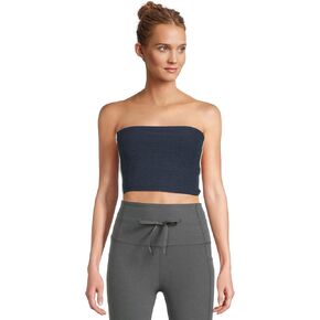 Beyond Yoga Women's Spacedye Strapless Stripe Top