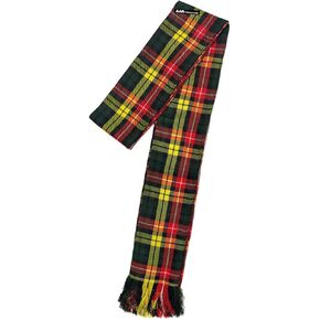 AAR Womens Tartan Clan يرفرف السيدات بروش المرتفعات الاسكتلندية - 90 × 10.5 بوصة