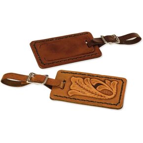 Tandy Leather Luggage Tag Kit 44167-00